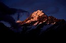 Mt Cook Sunset Mt Cook Sunset